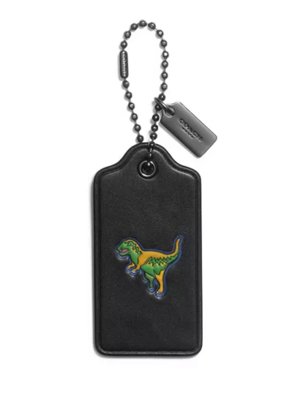Coach Rexy large hangtag
